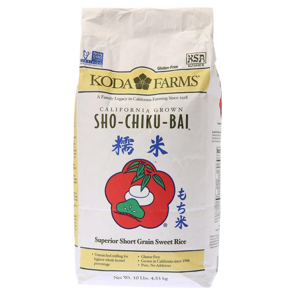 KODA FARMS SWEET RICE 10 lbs KODA FARMS SWEET RICE 10 lbs