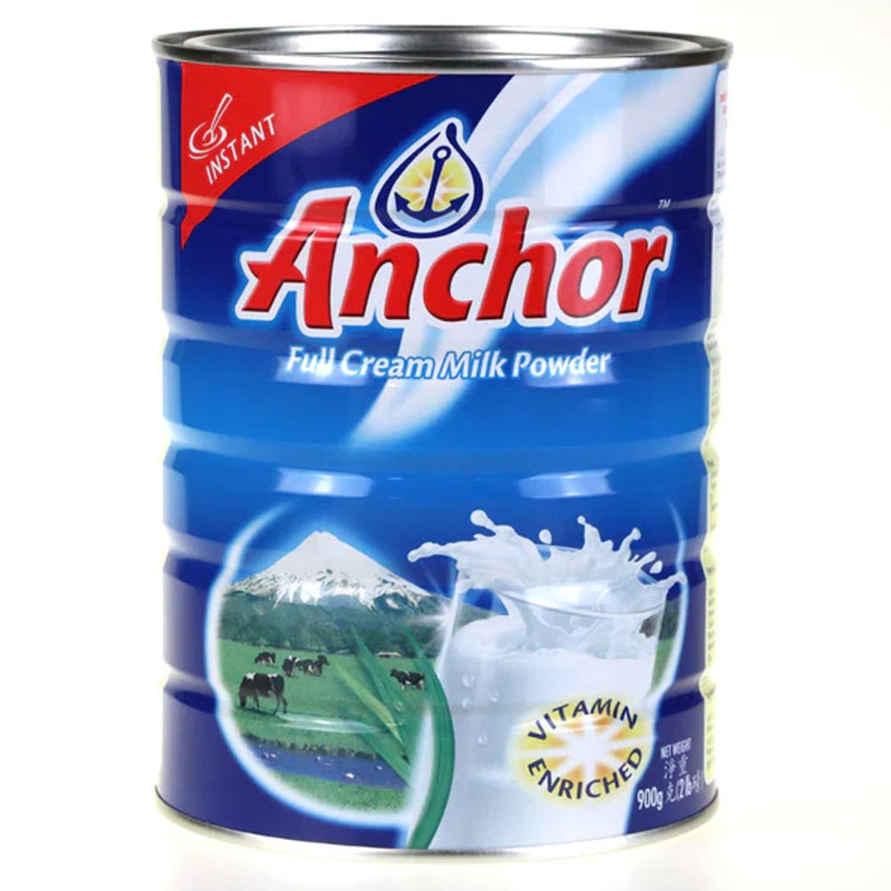 Anchor Full Cream Milk Powder -900g/2lb