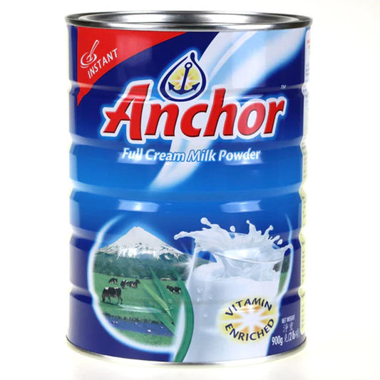 Anchor Full Cream Milk Powder -900g/2lb