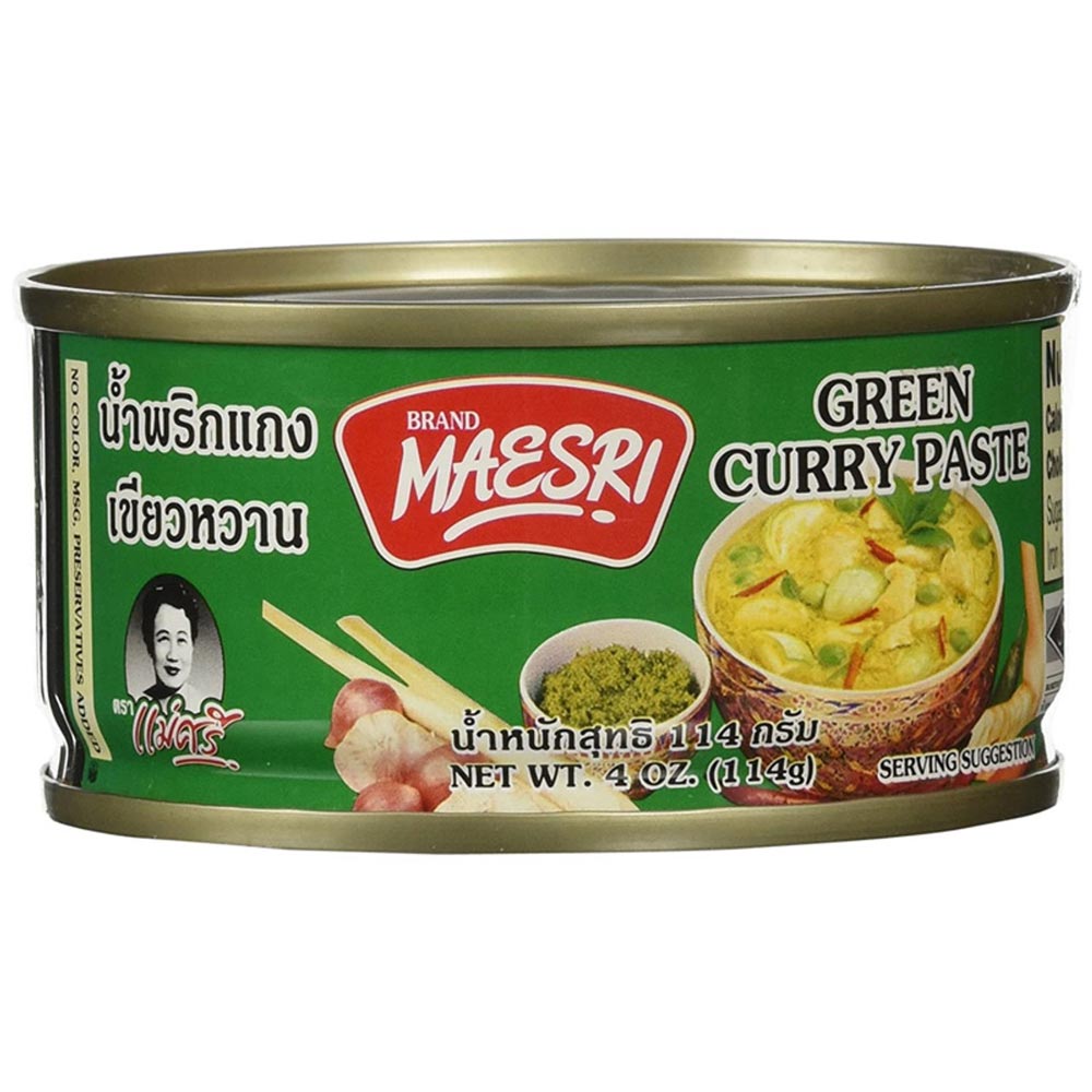 MAESRI Curry Paste MAESRI Curry Paste