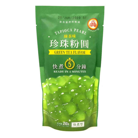 WUFUYUAN TAPIOCA PEARL GREEN TEA FLAVOR