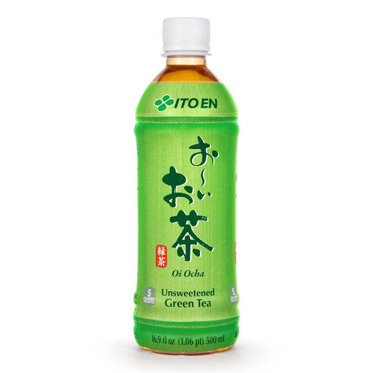 ITO EN Oi Icha Unsweetened Green Tea Bootle 16.9 floz