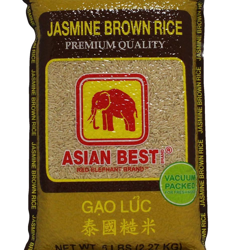 ASIAN BEST JASMINE BROWN RICE ASIAN BEST JASMINE BROWN RICE
