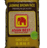 ASIAN BEST JASMINE BROWN RICE ASIAN BEST JASMINE BROWN RICE