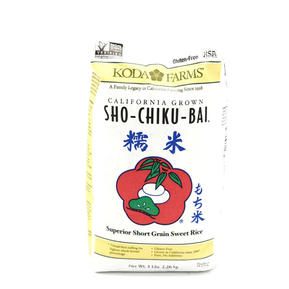 KODA FARMS SWEET RICE 5 lbs KODA FARMS SWEET RICE 5 lbs