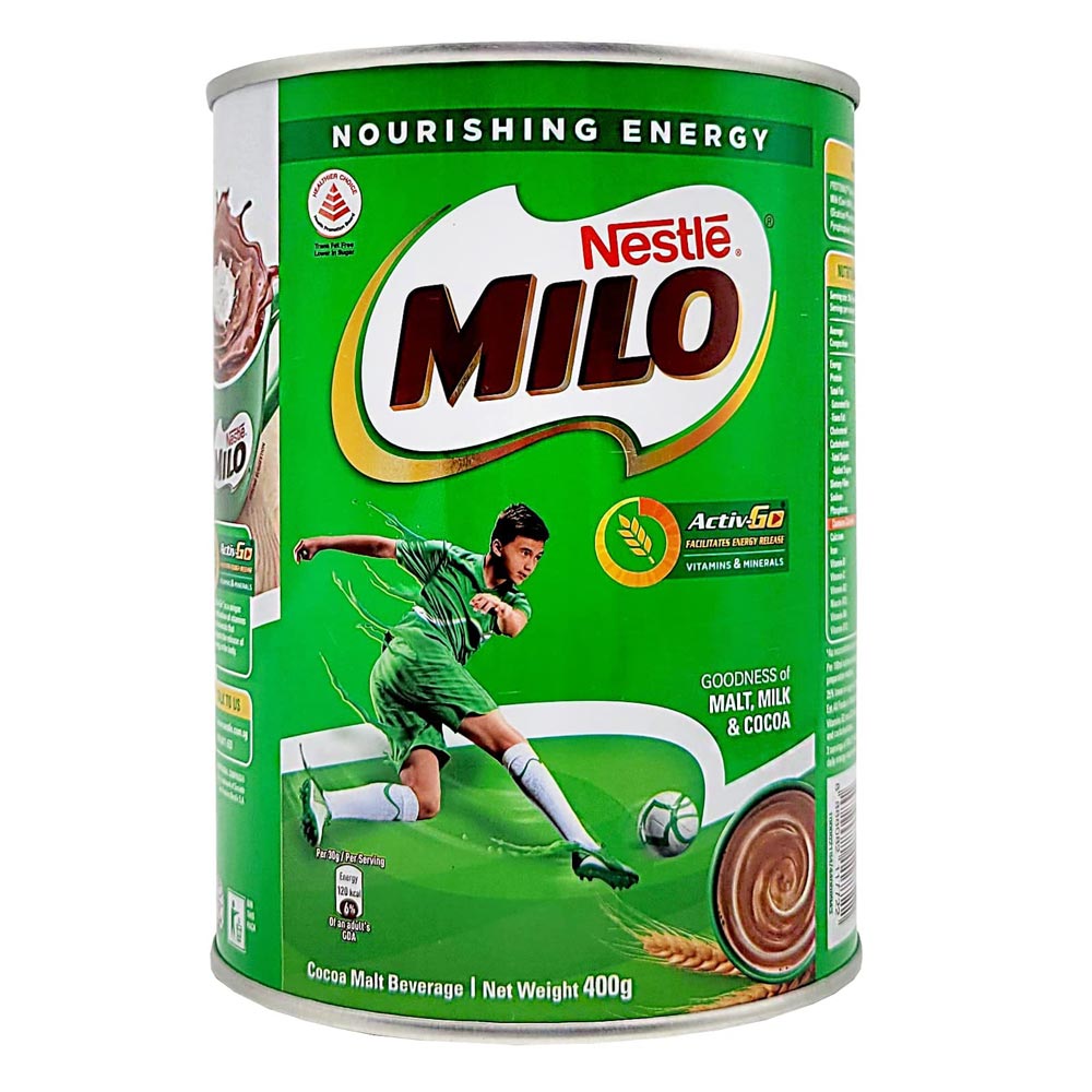 Nestle MILO 400g (14 1oz) Chun Ching Market Nestle MILO 400g (14 1oz) Chun Ching Market