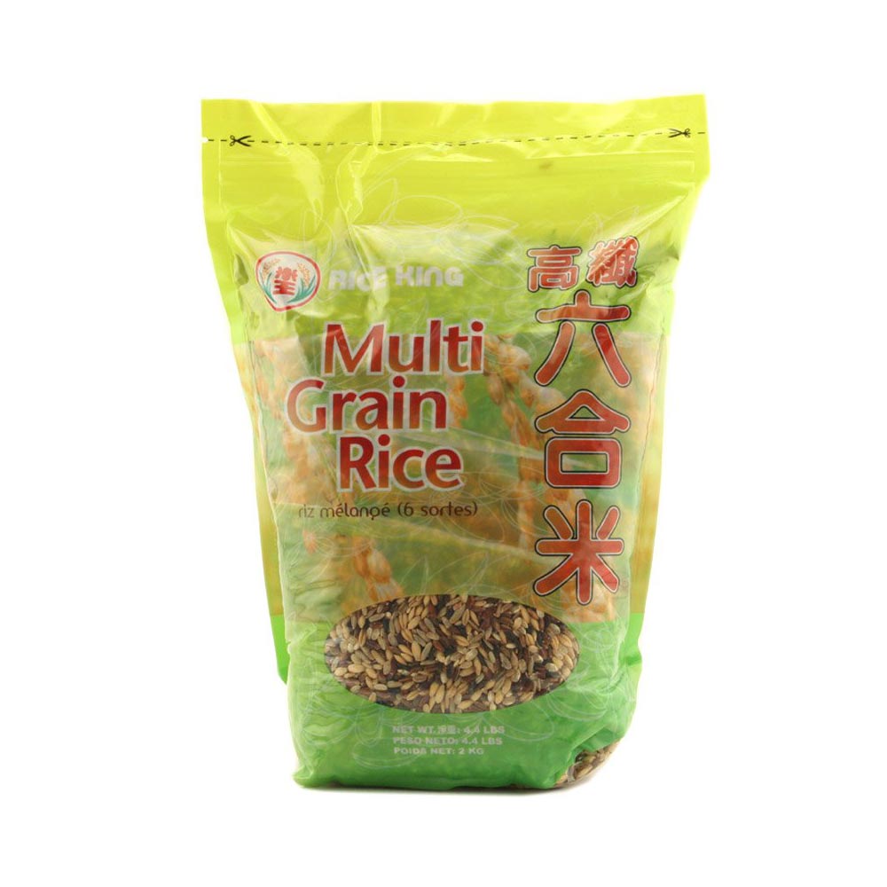RICE KING Multi Grain Rcie 4.4 LB RICE KING Multi Grain Rcie 4.4 LB