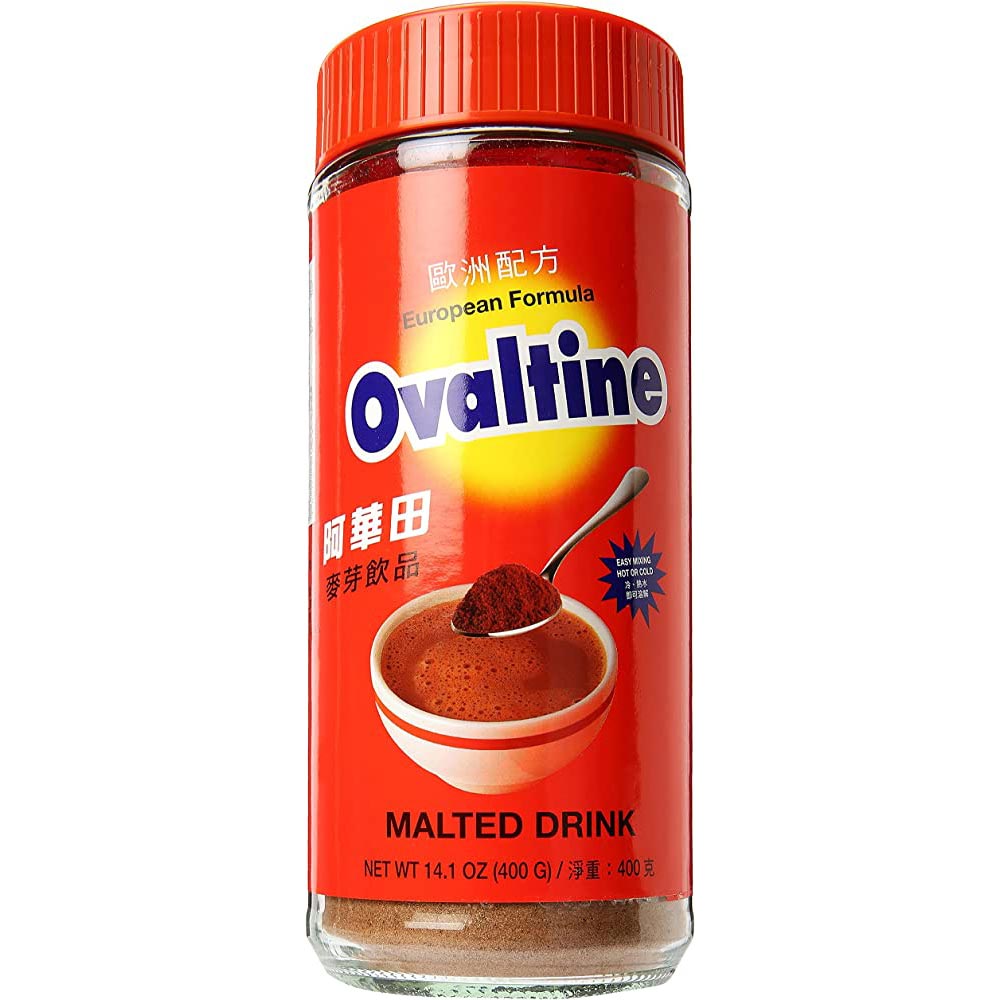 Ovaltine Malted Drink 14.1OZ (400 g) Ovaltine Malted Drink 14.1OZ (400 g)