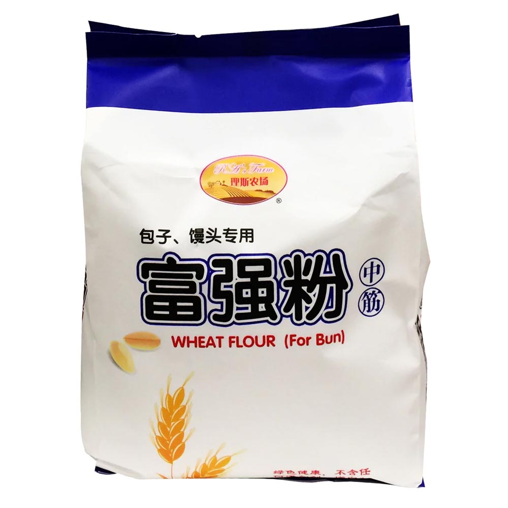 RA'S FARM Wheat Flour (for bun) RA'S FARM Wheat Flour (for bun)