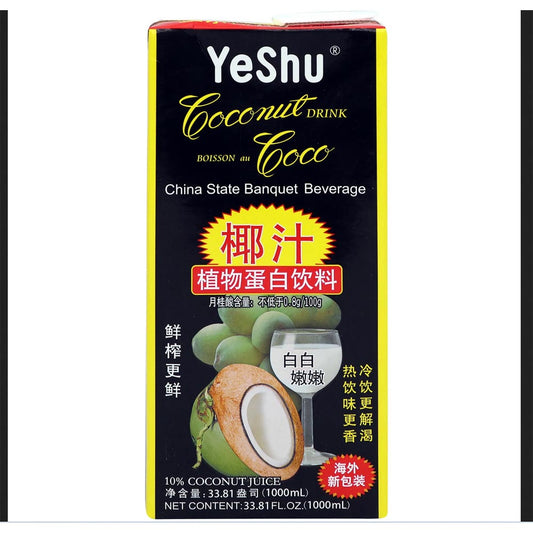 YESHU COCONUT JUICE 33.81 FL.OZ