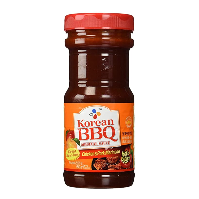 Korean BBQ Original Sauce Chicken & Pork Marinade Korean BBQ Original Sauce Chicken & Pork Marinade