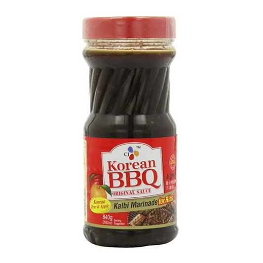 Korean BBQ Original Sauce Kalbi Marinade for Ribs