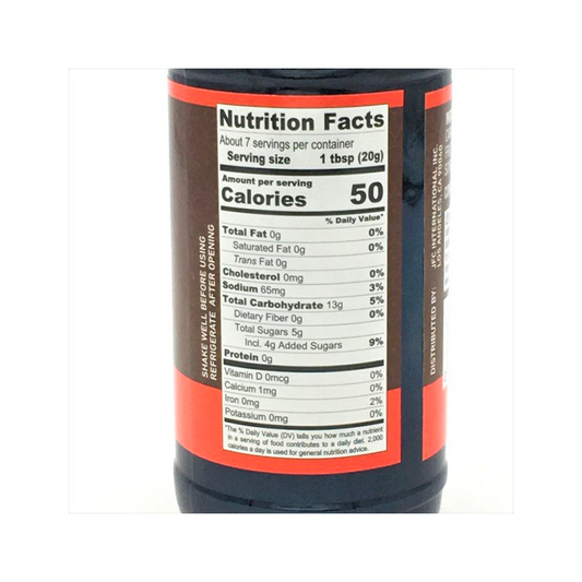 dynasty brown gravy sauce nutrition