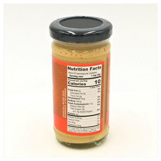 dynasty chinese style mustard sauce nutrition