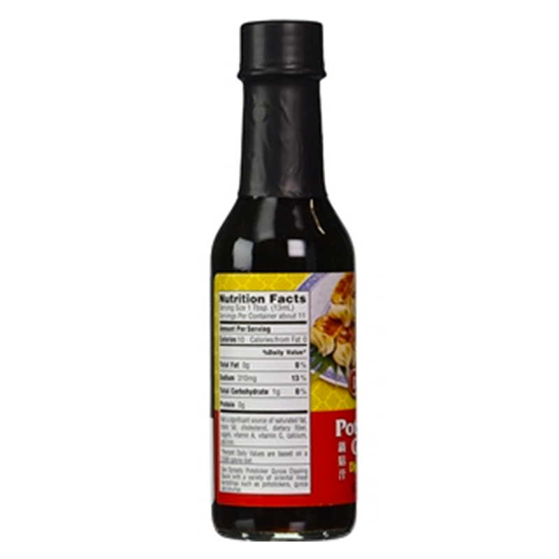 Potsticker Gyoza Dipping Sauce nutrition