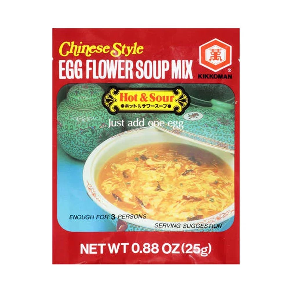 Kikkoman Egg Flower, Hot and Sour Soup Kikkoman Egg Flower, Hot and Sour Soup