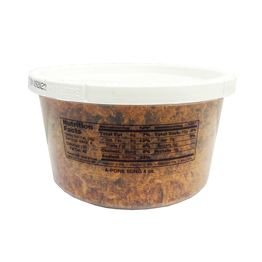 Formosa Brand Pork Sung