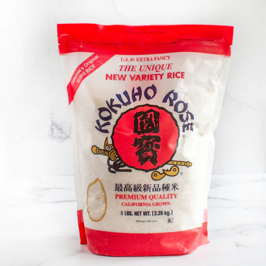 Kokuho Rice Rose Rice Red 5 LB