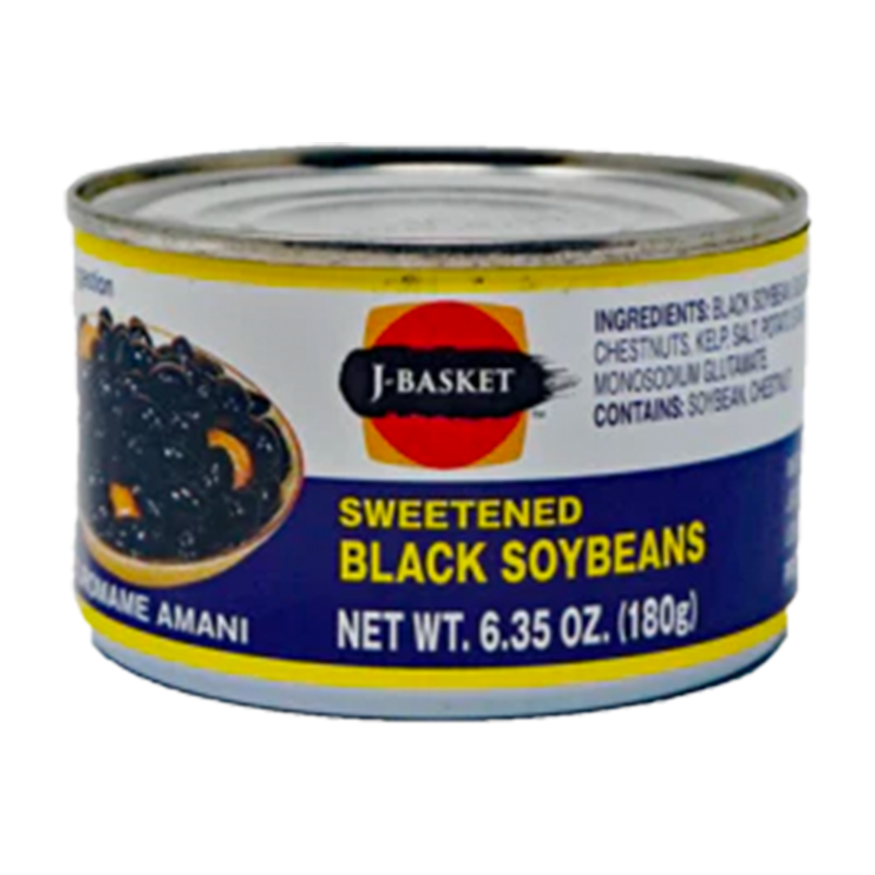 j-basket sweetened black soybeans