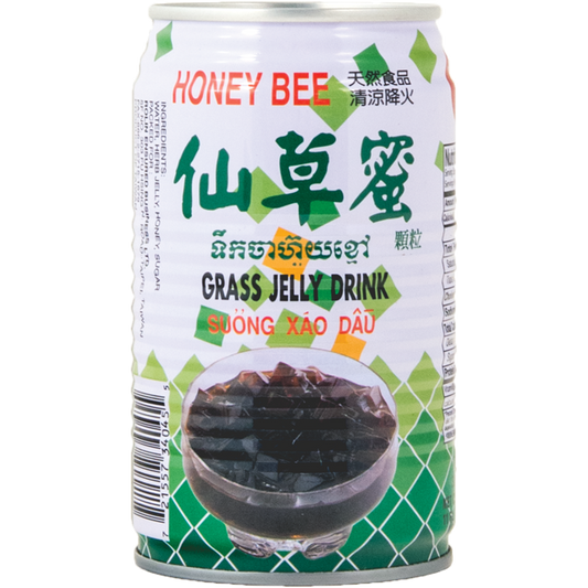 Honey Bee Grass Jelly Drink Original