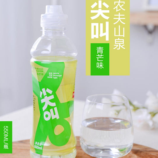 Nongfu Spring Scream Green Mango 550ml
