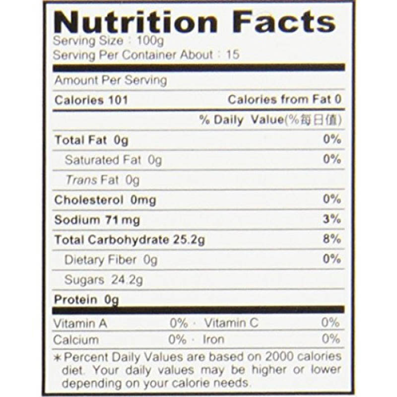 jin-jin-lychee-coconut-candy-jelly-cups nutrition facts jin-jin-lychee-coconut-candy-jelly-cups nutrition facts