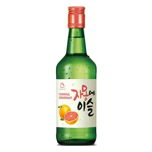 Jinro Traditional Chamisul Green Grape Soju