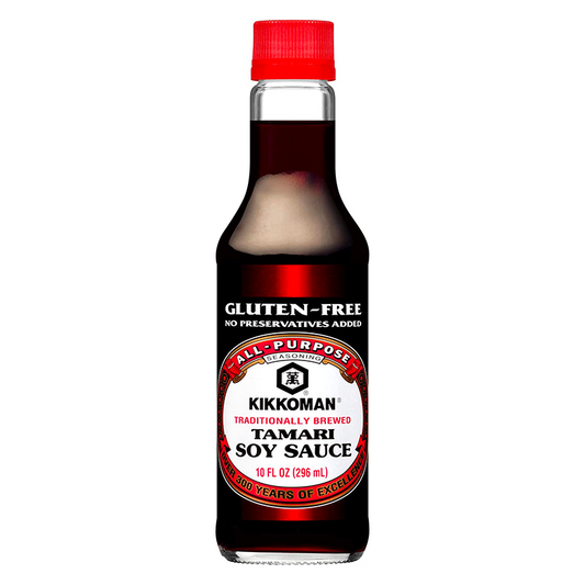kikkoman gluten-free tamari soy sauce