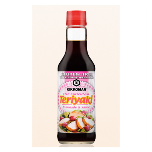 Gluten Free Teriyaki Marinade & Sauce