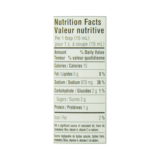 kikkoman sushi sashimi nutrition