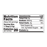 Takumi Teriyaki sauce Triple Ginger nutrition Takumi Teriyaki sauce Triple Ginger nutrition