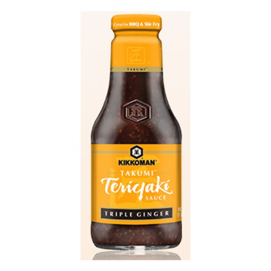 Takumi Teriyaki sauce Triple Ginger