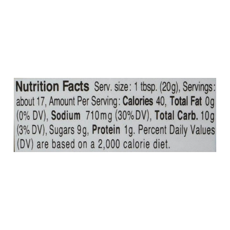 kikkoman unagi sushi sauce nutrition facts kikkoman unagi sushi sauce nutrition facts
