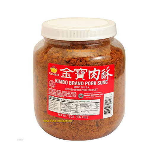 Kimbo Brand Pork Sung