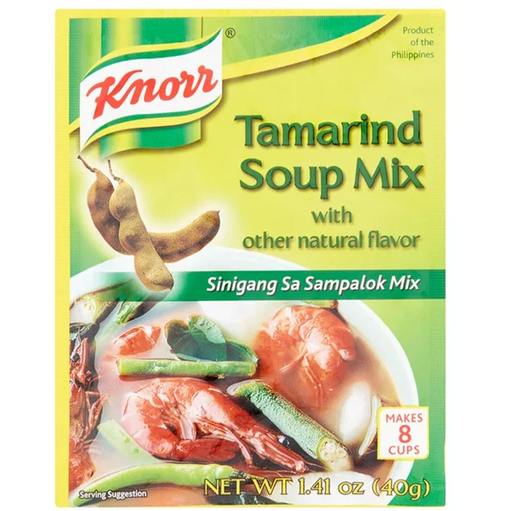Knorr Tamarind Soup Mix (Sinigang sa Sampalok Mix) Knorr Tamarind Soup Mix (Sinigang sa Sampalok Mix)