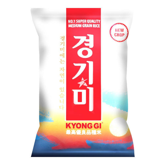 HYONG GI Medium Grain Rice 15LB