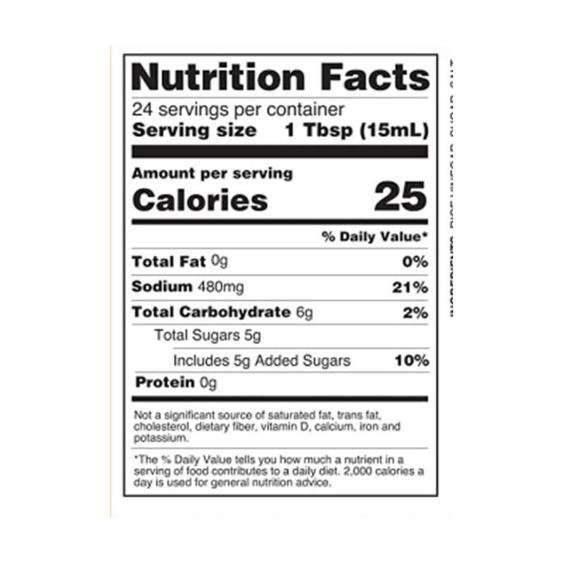 Sweet and tangy flavor rice vinegar nutrition