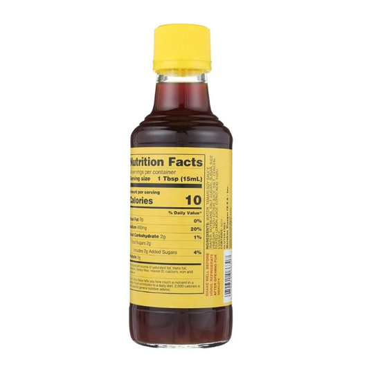 Yuzu Ponzu Premium Soy Dressing with Yuzu Citrus nutrition