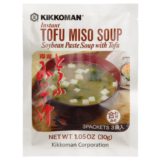 Kikkoman Instant Tofu Miso Soup