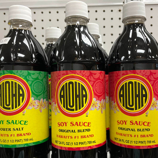 Aloha Original Blend Hawaii Soy Sauce