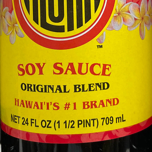 Aloha Original Blend Hawaii Soy Sauce