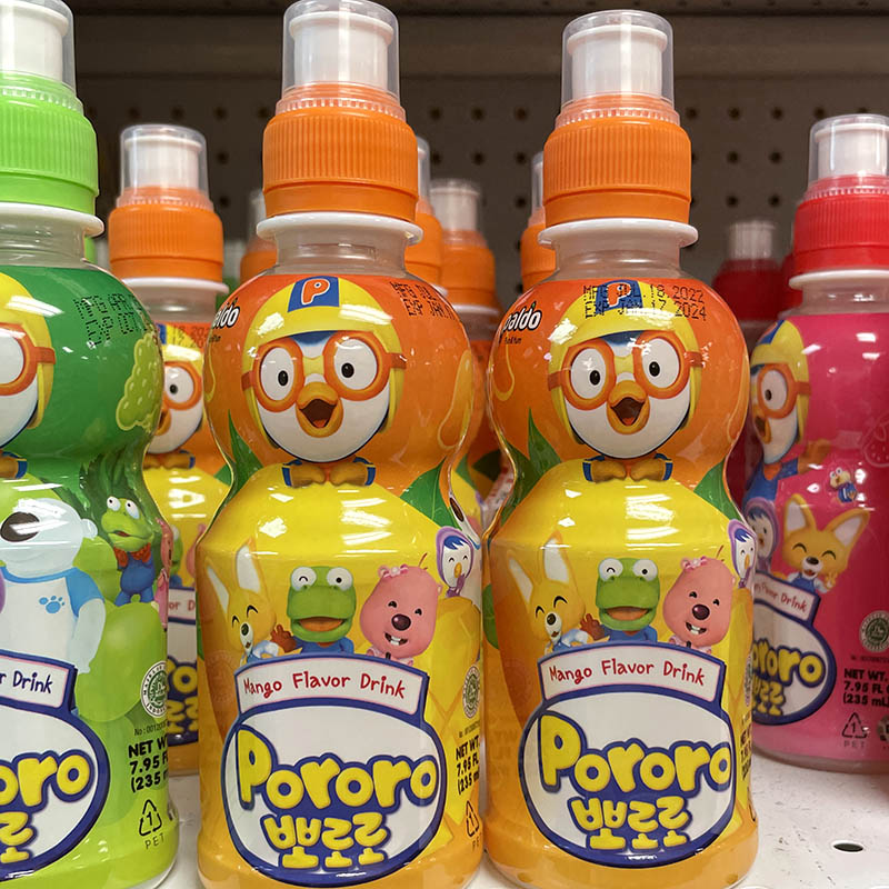 Pororo Mango Flavor Kid's Drink 1 Pororo Mango Flavor Kid's Drink 1