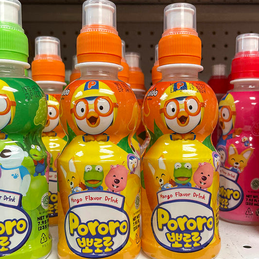 Pororo Mango Flavor Kid's Drink 1
