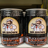 Mr. Brown Ready to Drink Black Coffee Mr. Brown Ready to Drink Black Coffee