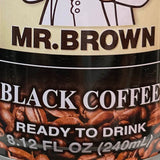 Mr. Brown Ready to Drink Black Coffee Mr. Brown Ready to Drink Black Coffee