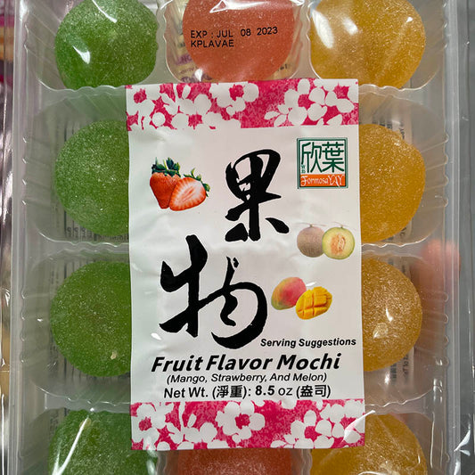Formosa YAY Fruit Flavor Mochi