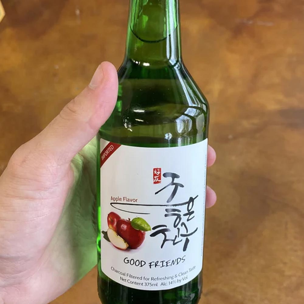 Good Friends Korean Wine Apple Good Friends Korean Wine Apple