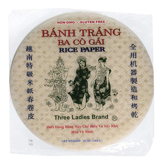 Three Ladies Rice Paper 12oz 25cm