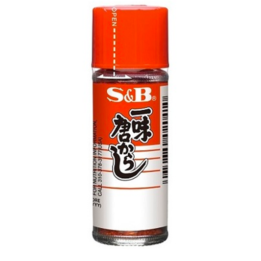 s&b ichimi chili pepper
