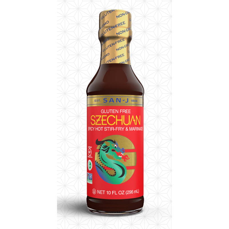 Szechuan Spicy Hot Stir-fry & Marinade Szechuan Spicy Hot Stir-fry & Marinade
